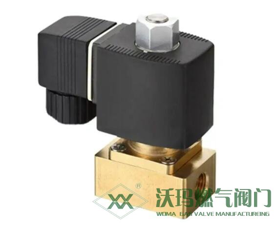 分步直動式電磁閥原理、結構圖及工作原理過程